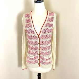 Sparrow Anthropologie Not Your Boyfriends Cardigan